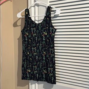 Duluth Trading Company Built In Bra Tank Top